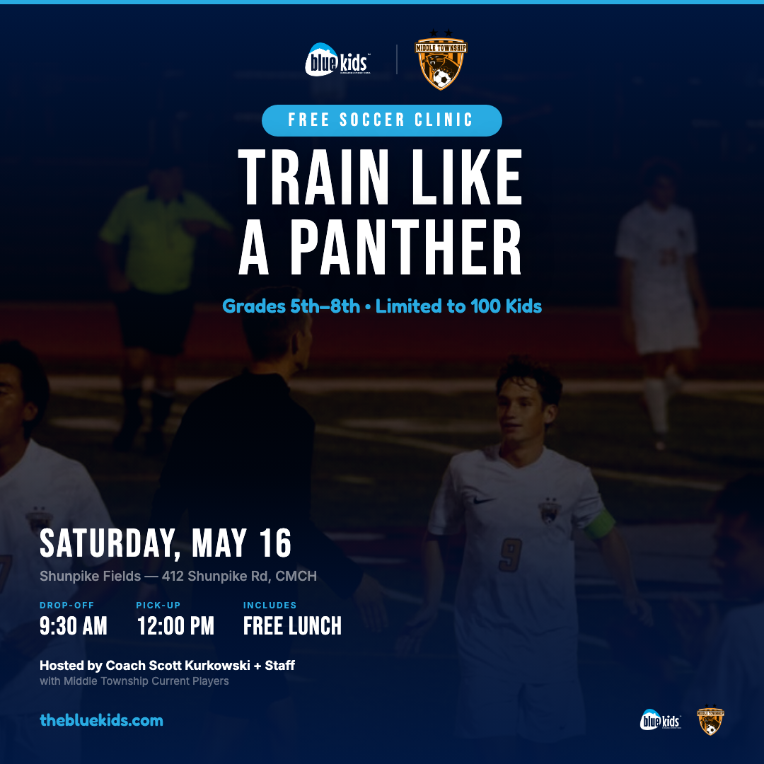 Free Event for Kids - Soccer Instruction for 3rd - 8th Grade logo